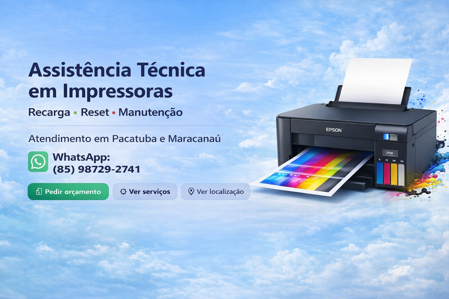 Banner GFS Impressoras