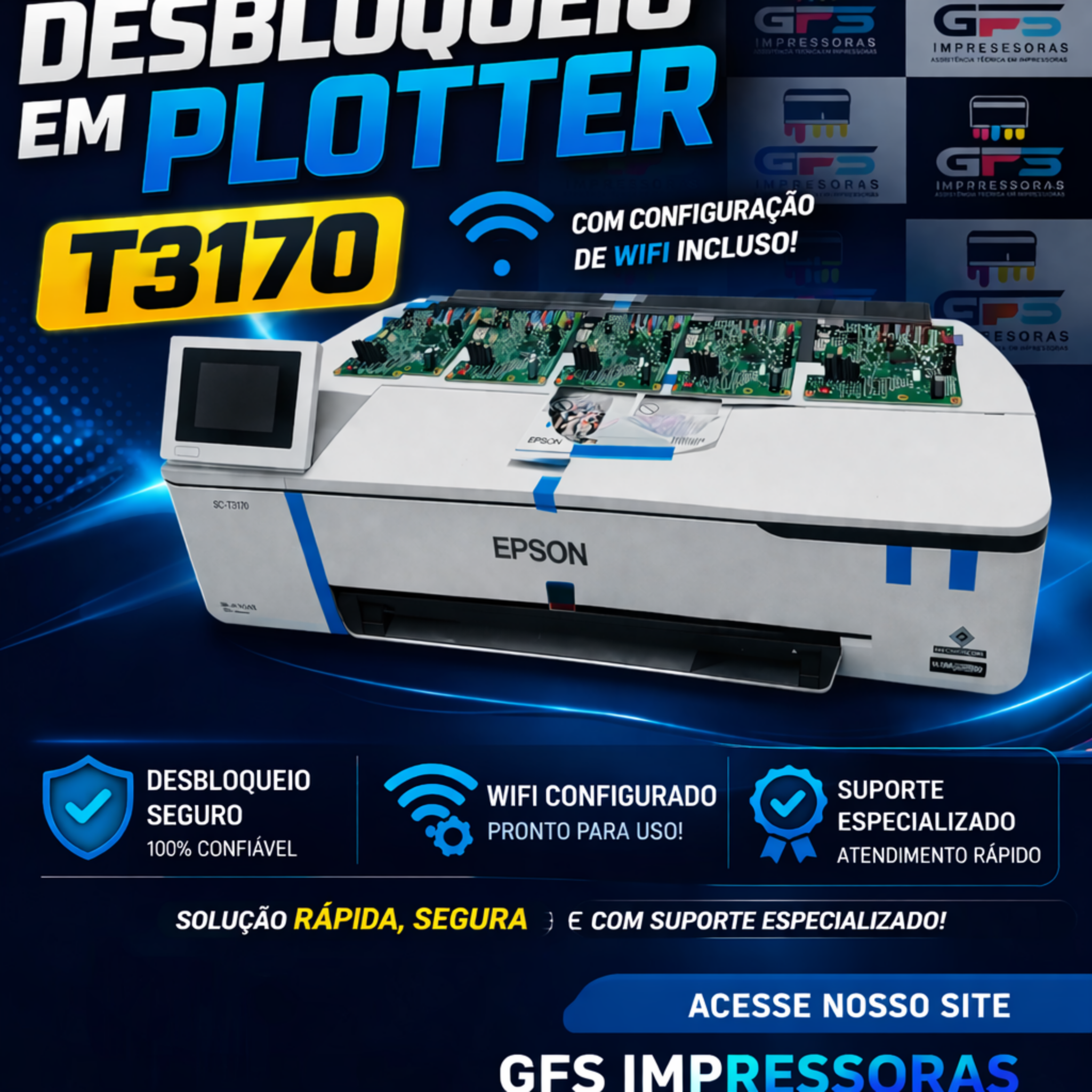 Impressoras Epson